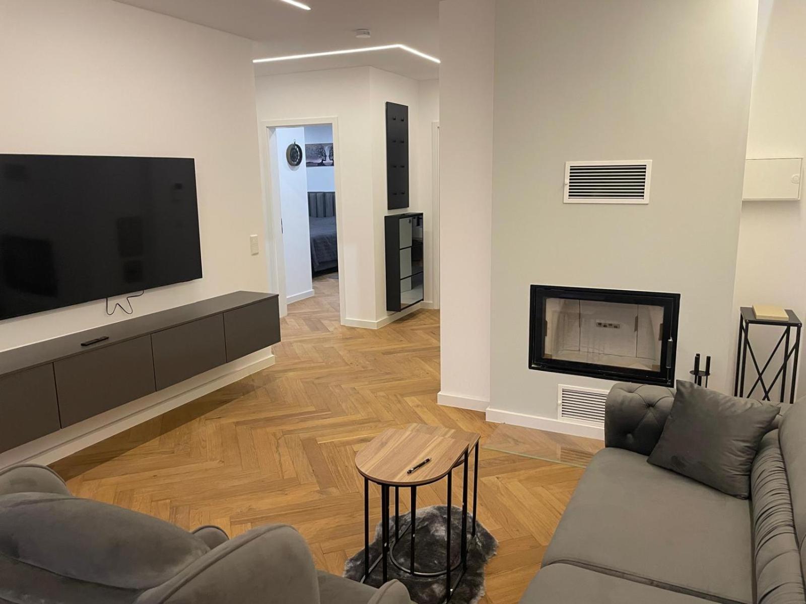 Neubau Apartment Mit Kamin Und Terrasse In Premium Lage Parkplatz Inklusive 빌레펠트 외부 사진